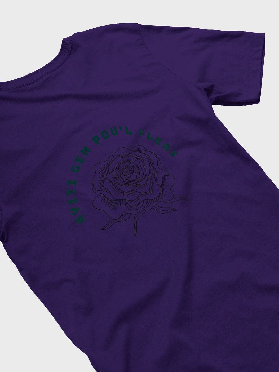 Haitian Pride T-Shirt – Roots. Resilience. Respect. product image (23)