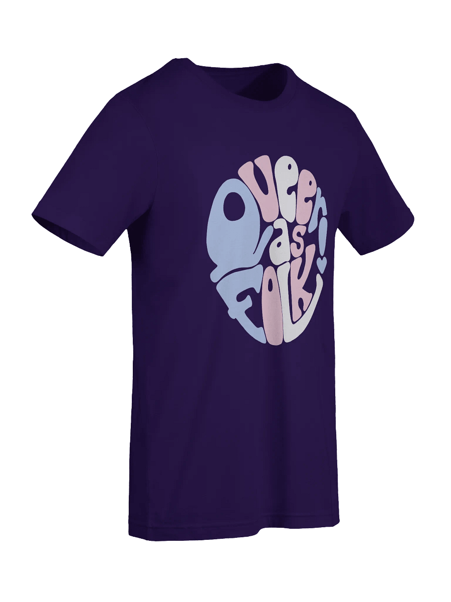 Transgender Queer as Folk big print tee product image (90)