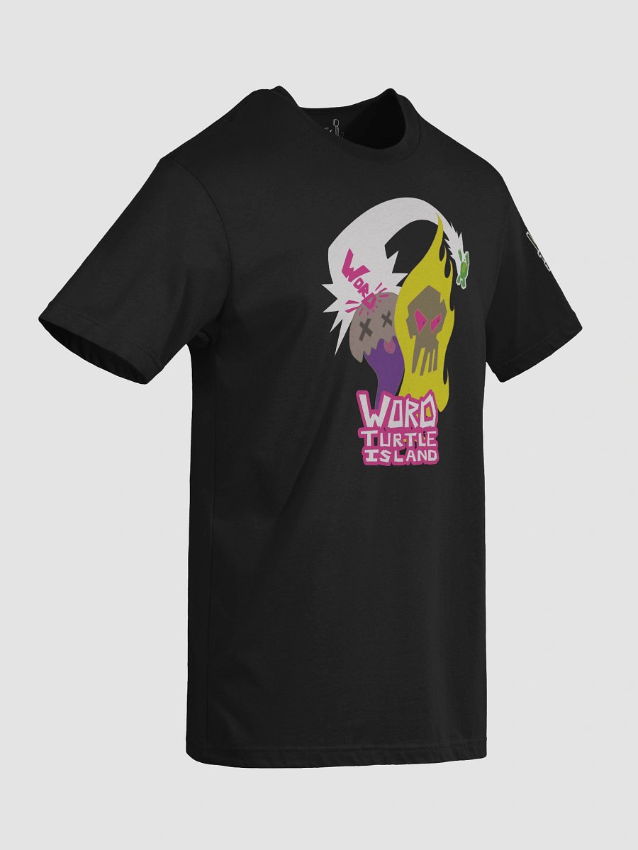 Who did that? A word weapon encounter - Word Turtle Island T-Shirt product image (9)
