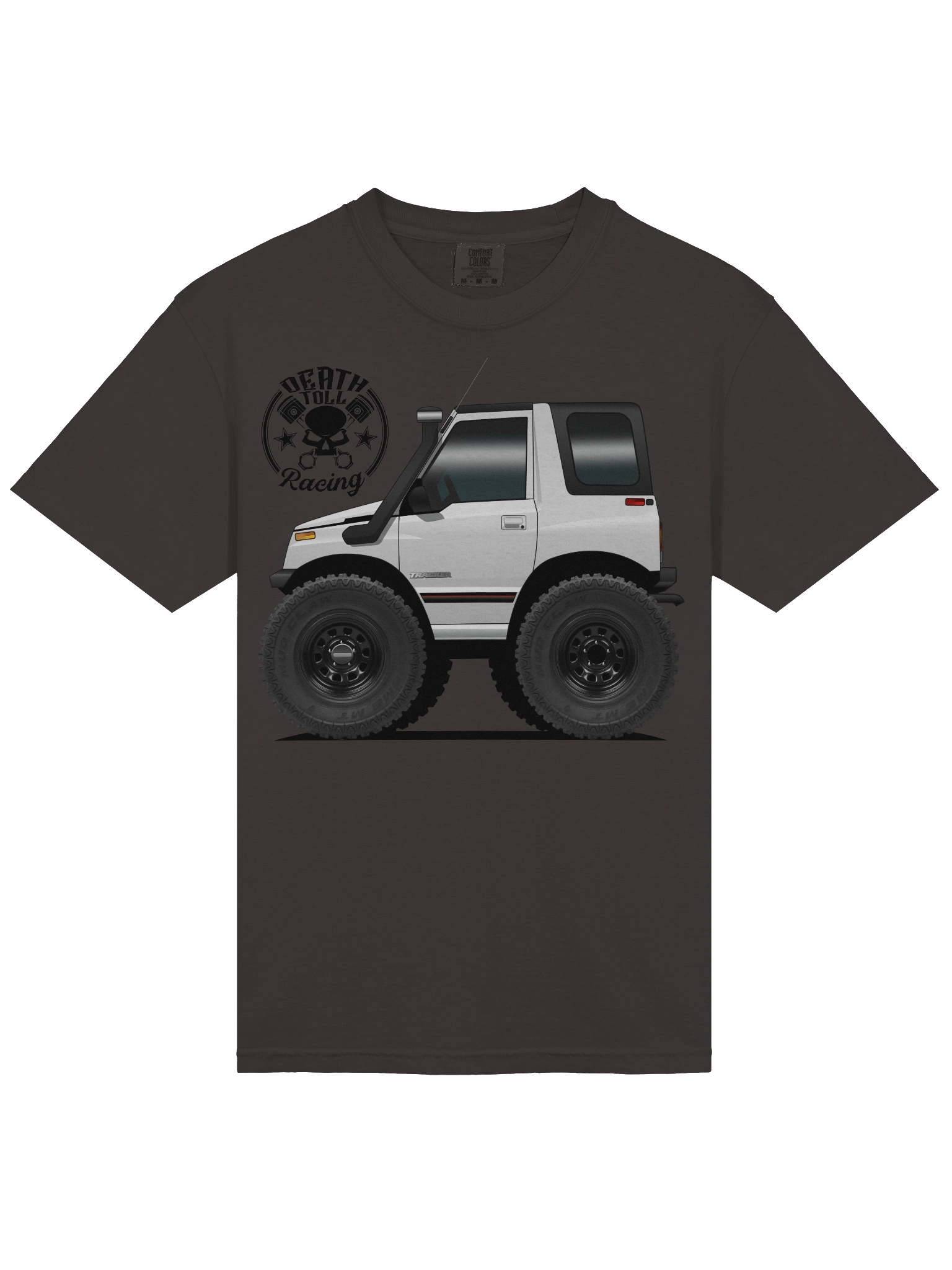 Off-Roading on a Budget Geo Tracker T-Shirt product image (10)