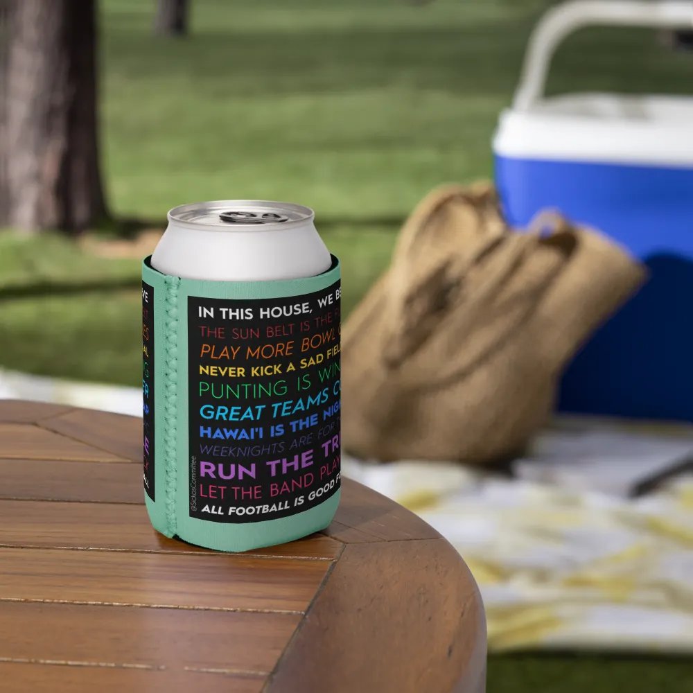 In This House Coozie (2 Sizes) product image (7)