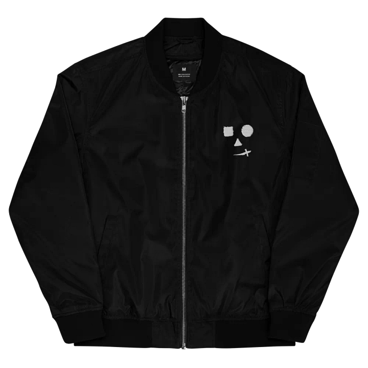 Threadfast Apparel Premium Bomber Jacket - Embroidery Art (1) product image (2)