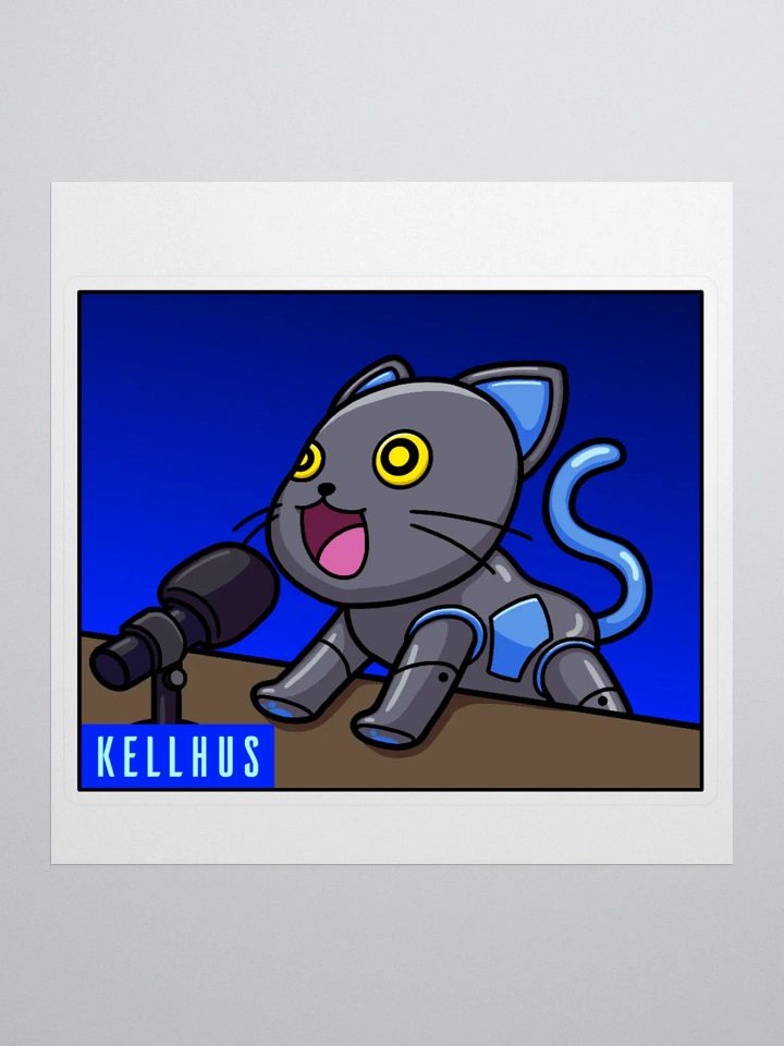 Robo Kellhus has a Podcast Sticker product image (1)