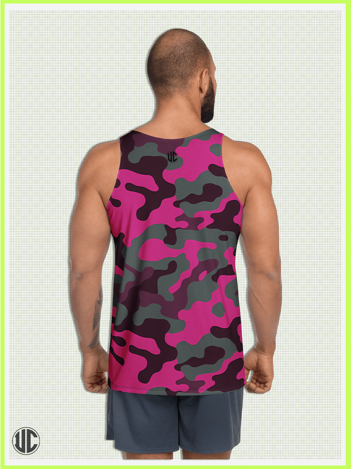 Savage Woodland – Men’s Tank Top product image (2)
