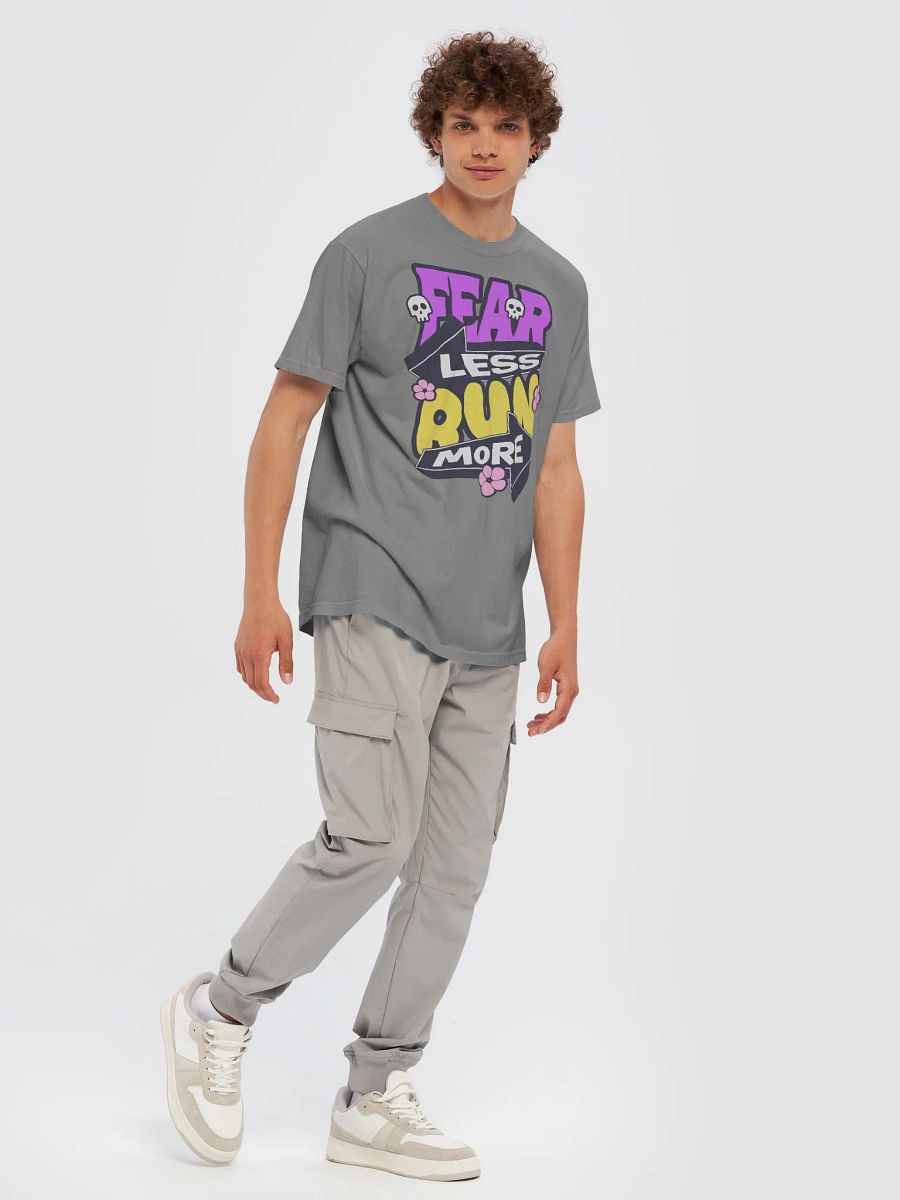 Fearless Run More T-Shirt product image (8)
