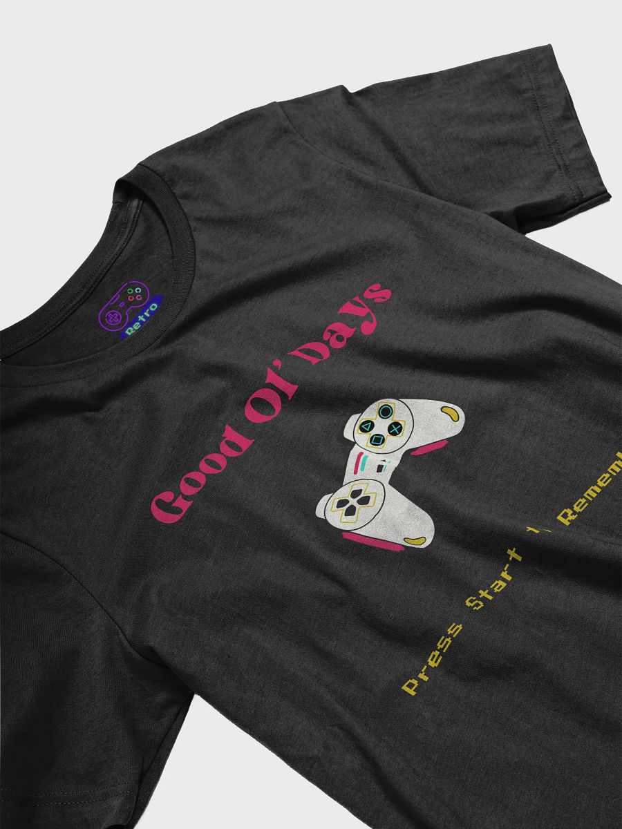 Good Ol' Days - Playstation T-Shirt product image (3)