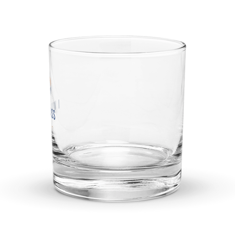 Empowerment Arrow Rocks Glass product image (2)