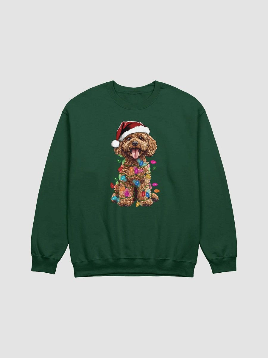 Funny Toy Poodle Christmas Sweatshirt product image (8)