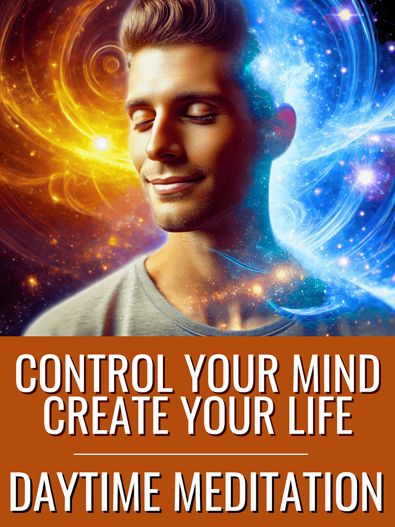 Mindset Shift: Control Your Mind & Create Your Life - Guided Meditation MP3