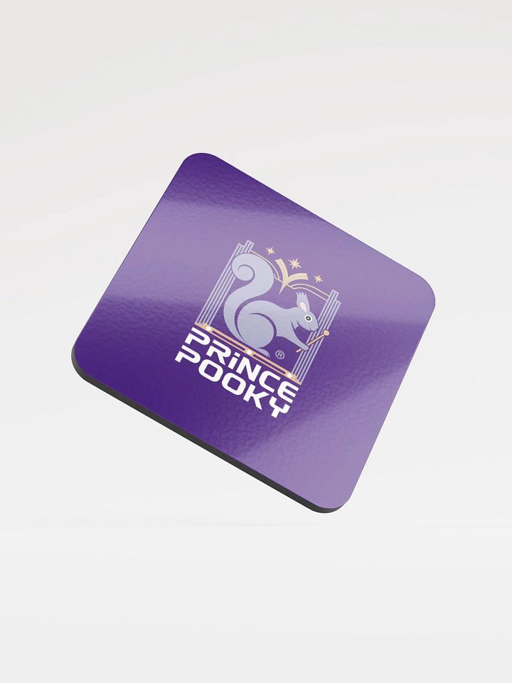 Coaster or micro art piece: prince pooky product image (1)