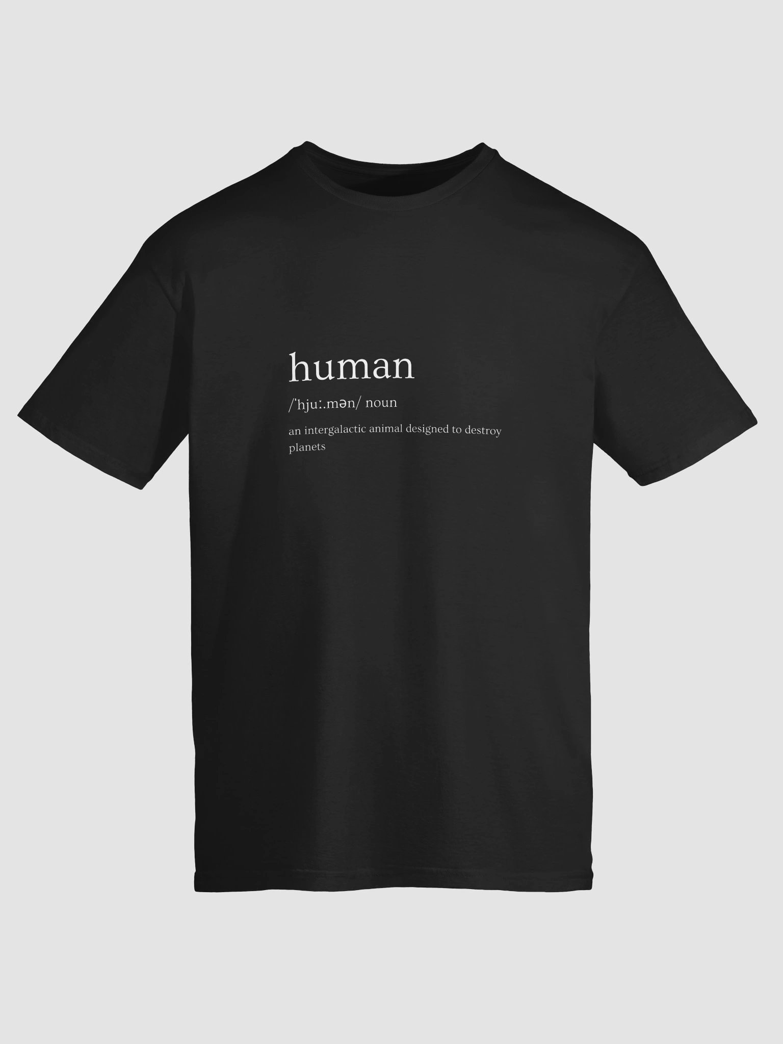 Human Purpose T-Shirt product image (9)
