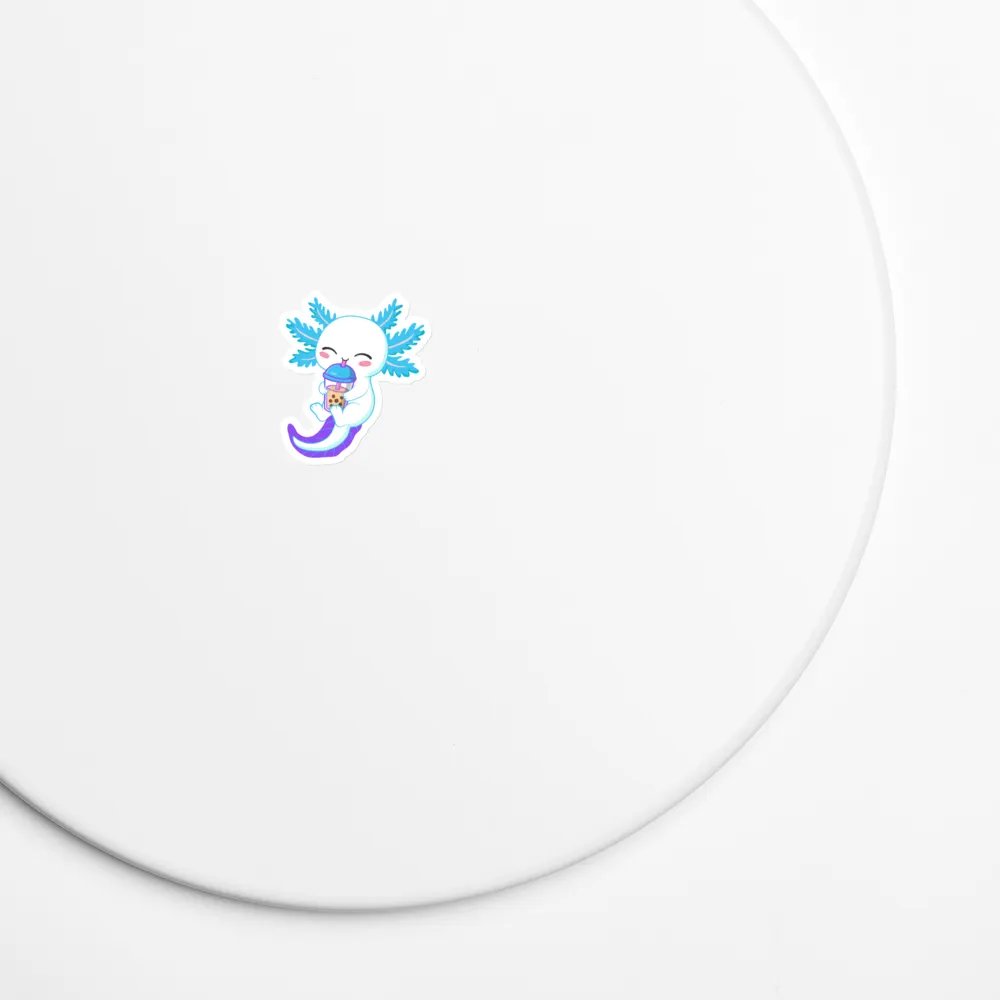 Axolotl Magnet product image (7)