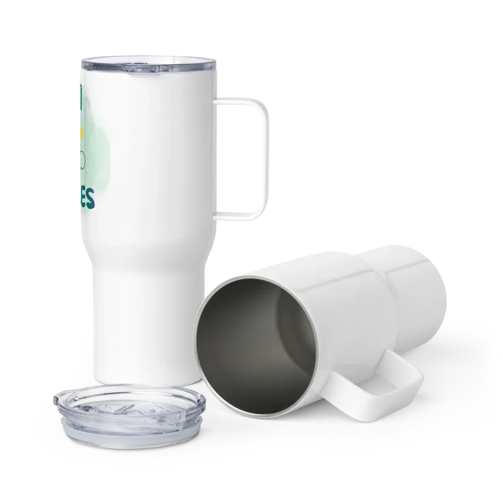Death by Giggles Travel Mug product image (6)