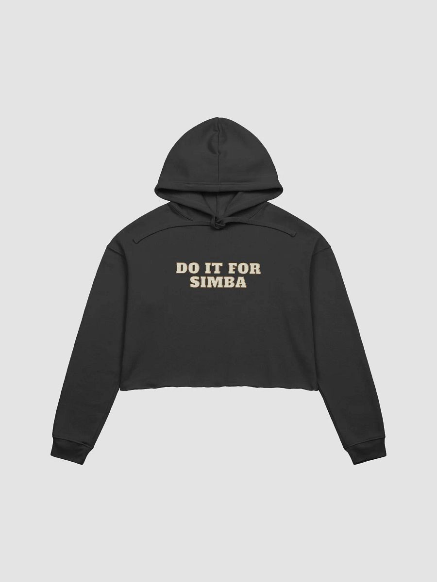 Simba Cropped Hoodie product image (3)