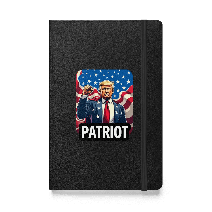 Hardcover Notebook: Patriot (EXCLUSIVE) product image (1)