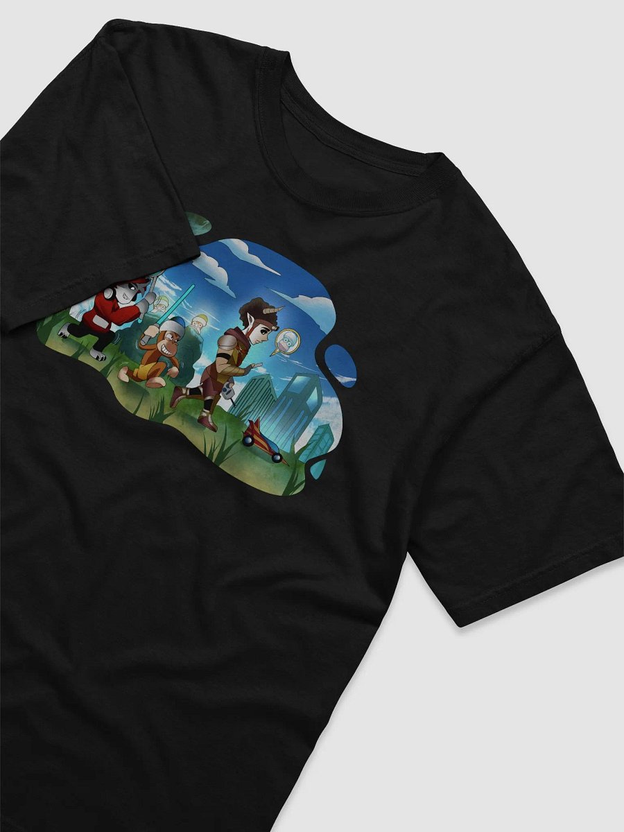 DARK ECO — PREEMPTIVE STRIKE! — HEAVYWEIGHT T-SHIRT product image (4)