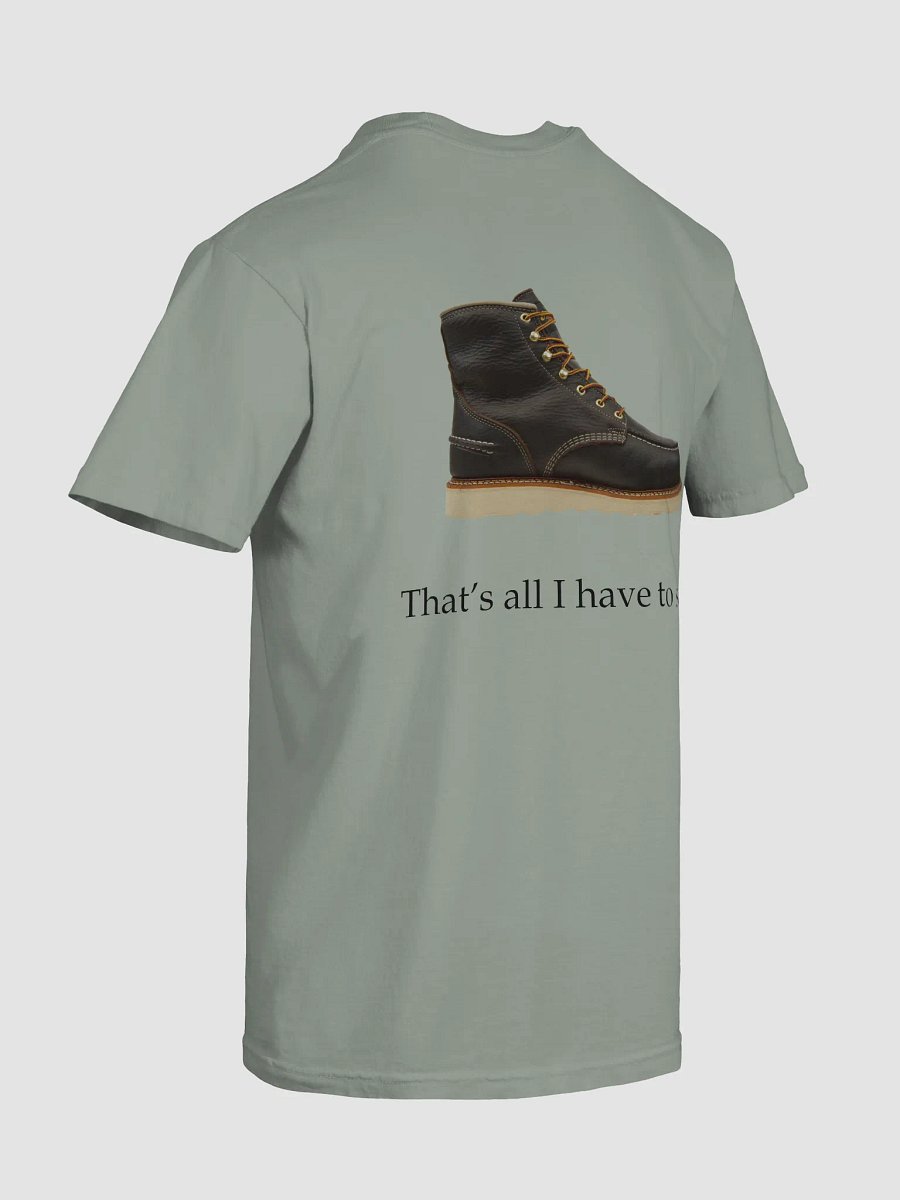 Boot Tee product image (8)