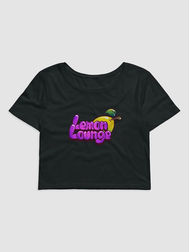 Lemon Lounge Crop Top product image (1)