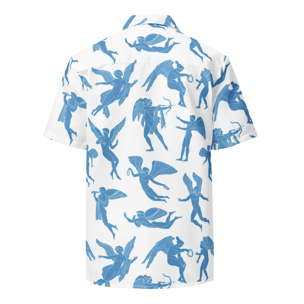 Erotes - unisex loose shirt chinoiserie product image (2)