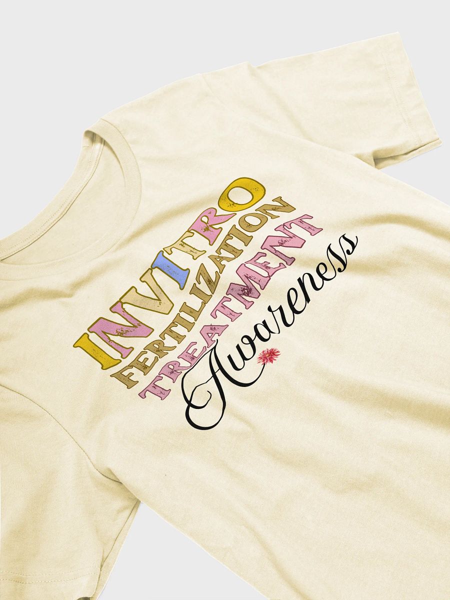 Invitro Fertilization Pregnancy Treatment, Bella Canvas T-shirt product image (13)