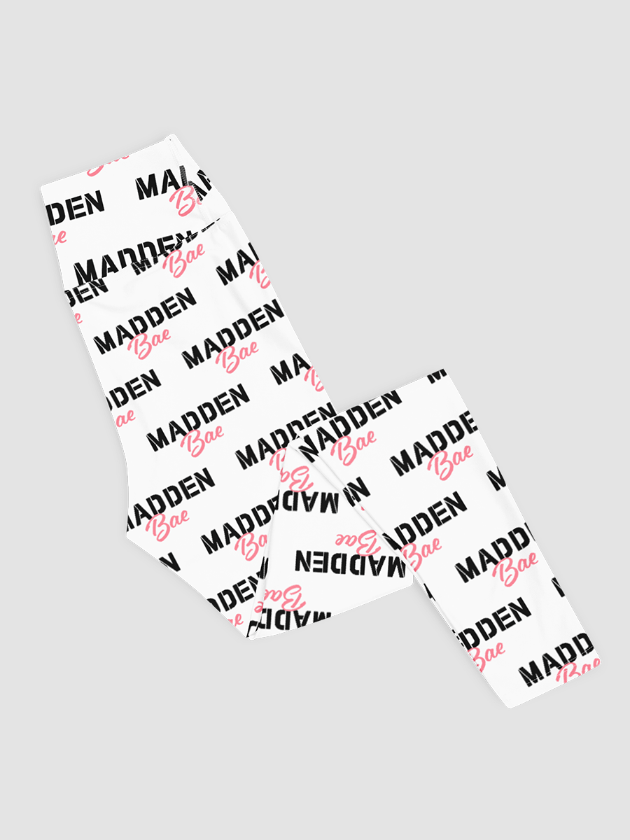MaddenBae All-Over Print Yoga Leggings product image (5)
