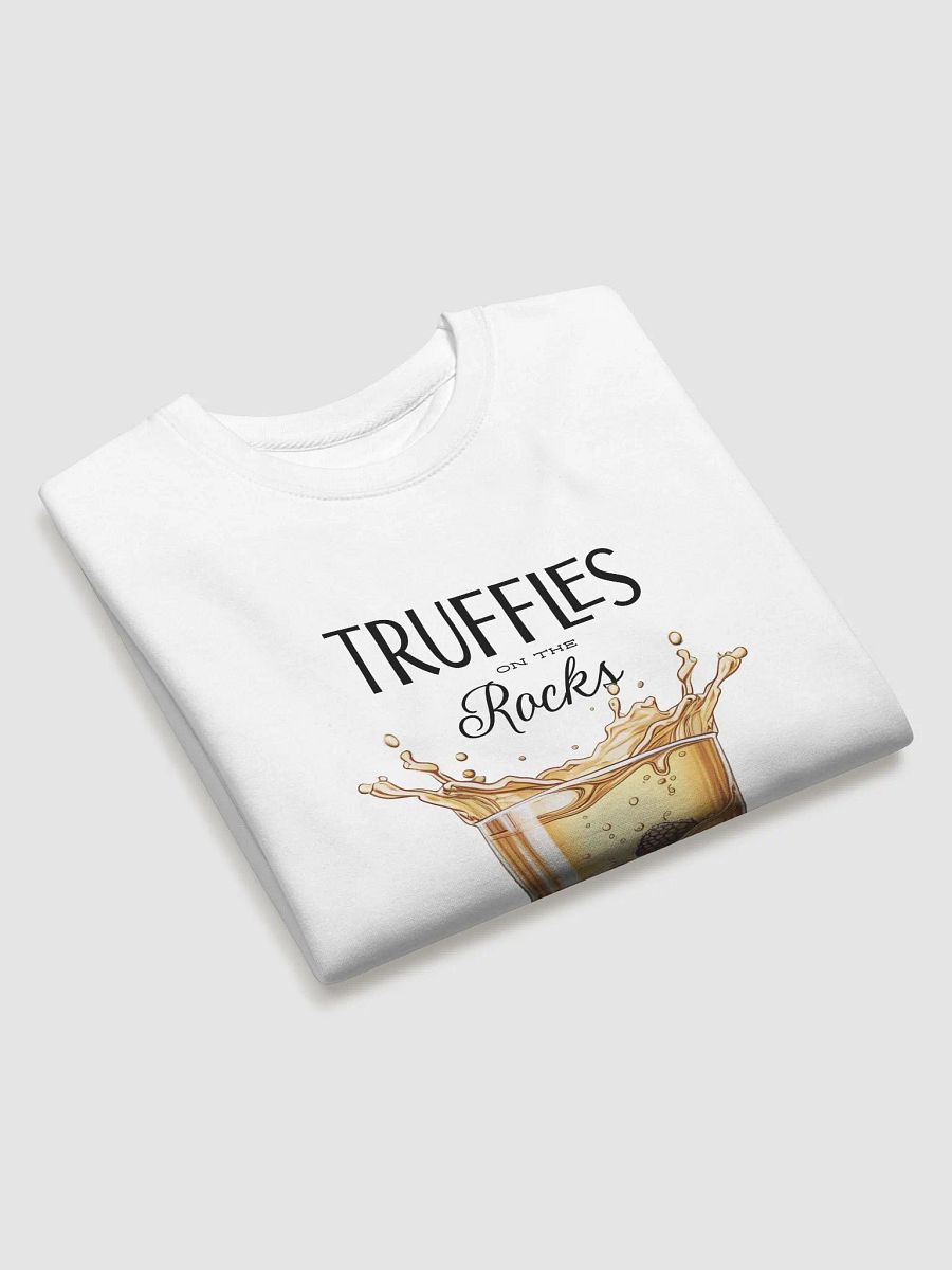 Truffle Splash Sweatshirt - WHITE product image (3)