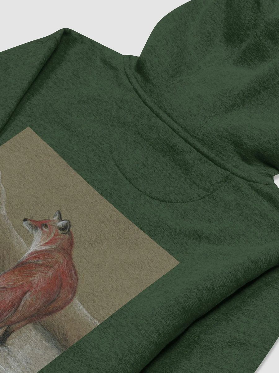 red fox and cubs hoody product image (16)