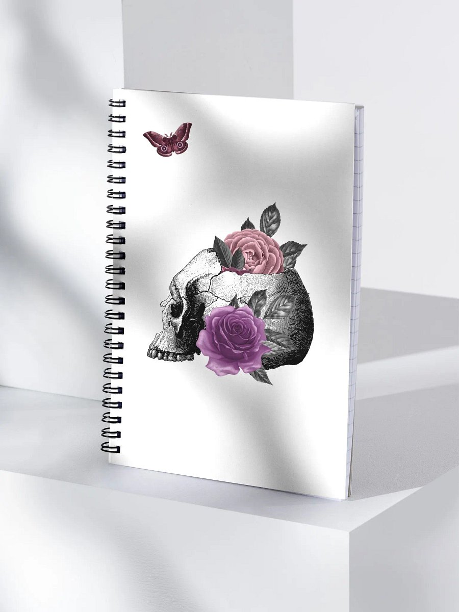 Skull Notebook product image (3)