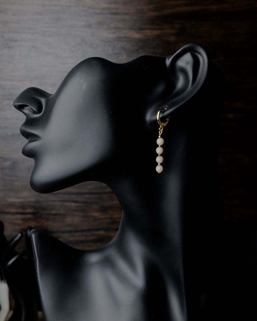 Fossil Jasper Earrings product image (3)