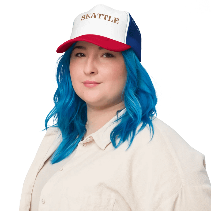 Otto Foam Trucker Hat - Seattle product image (8)