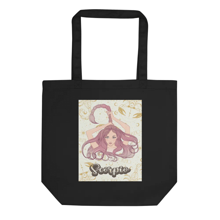 Celestial Scorpio Tote Bag product image (1)
