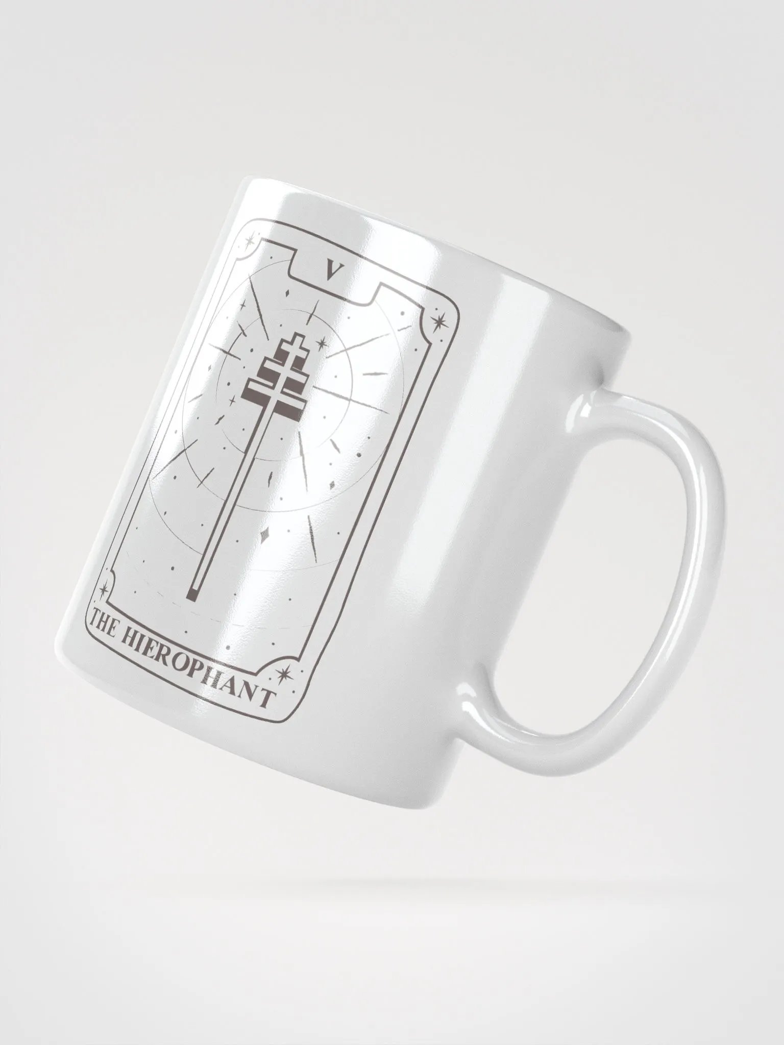 The Hierophant Mug product image (6)