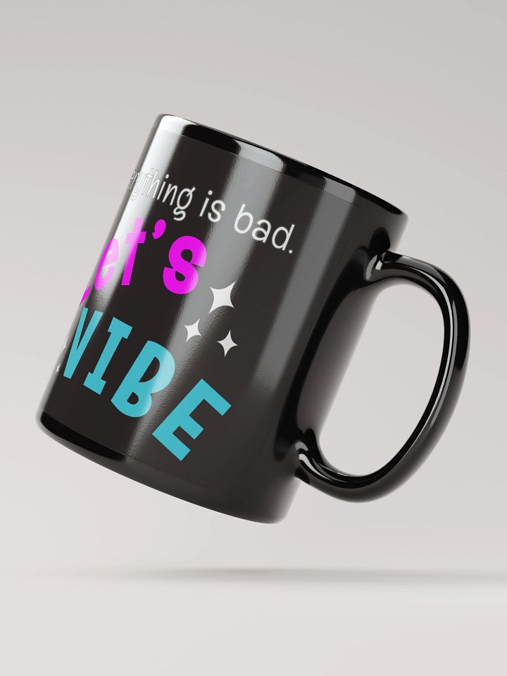 Let's Vibe Mug (left) product image (3)