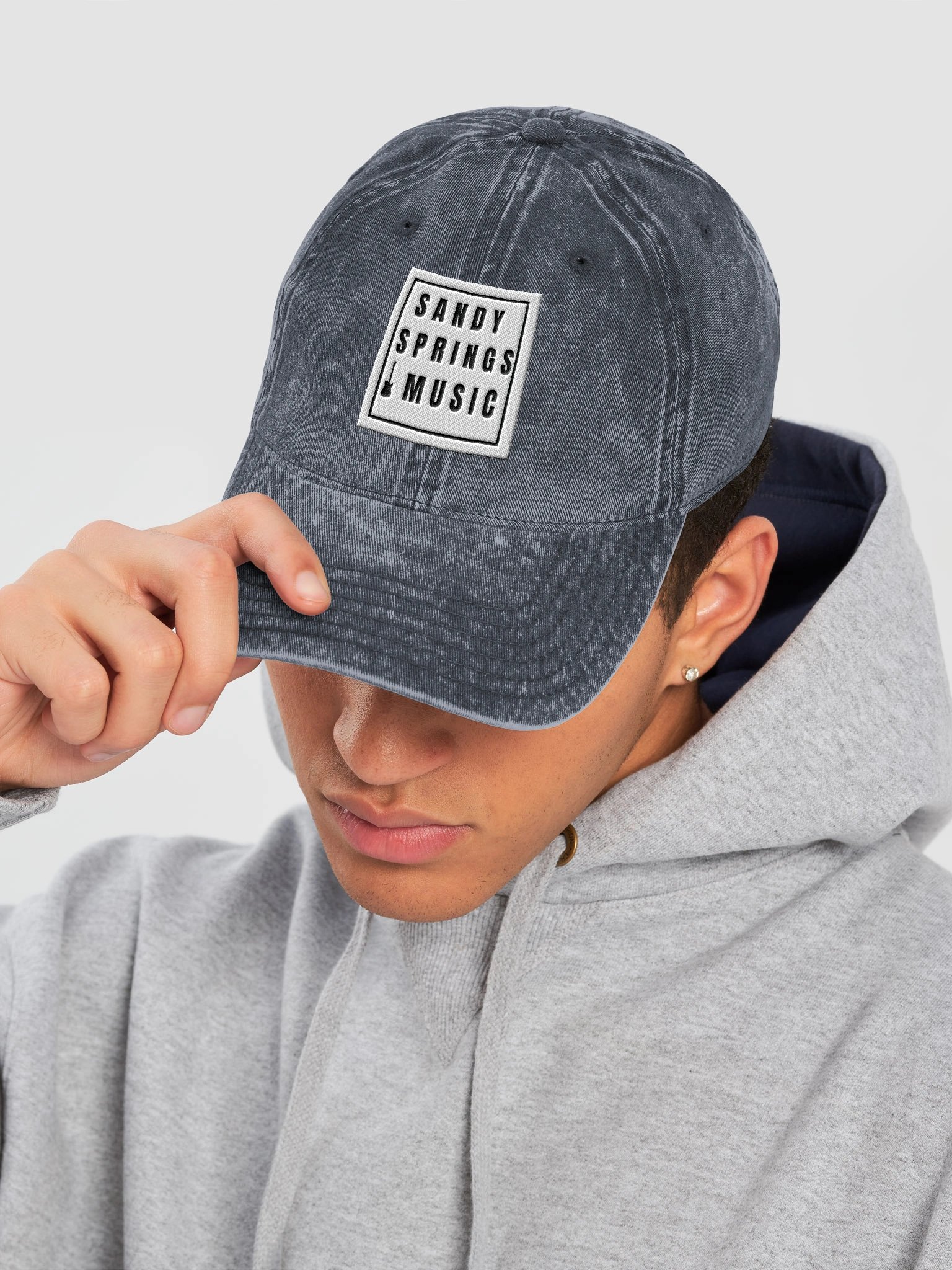 Otto Vintage Wash Dad Hat with Logo product image (7)