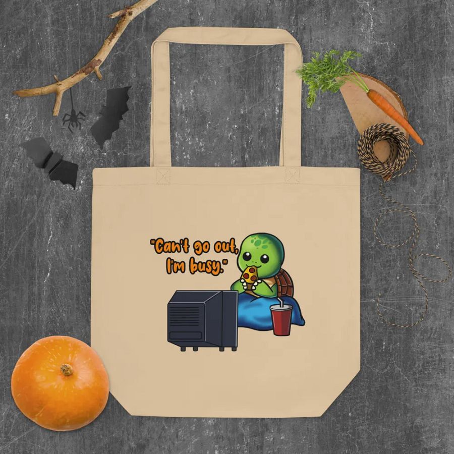 Can't Go Out, I'm Busy - Tote product image (5)