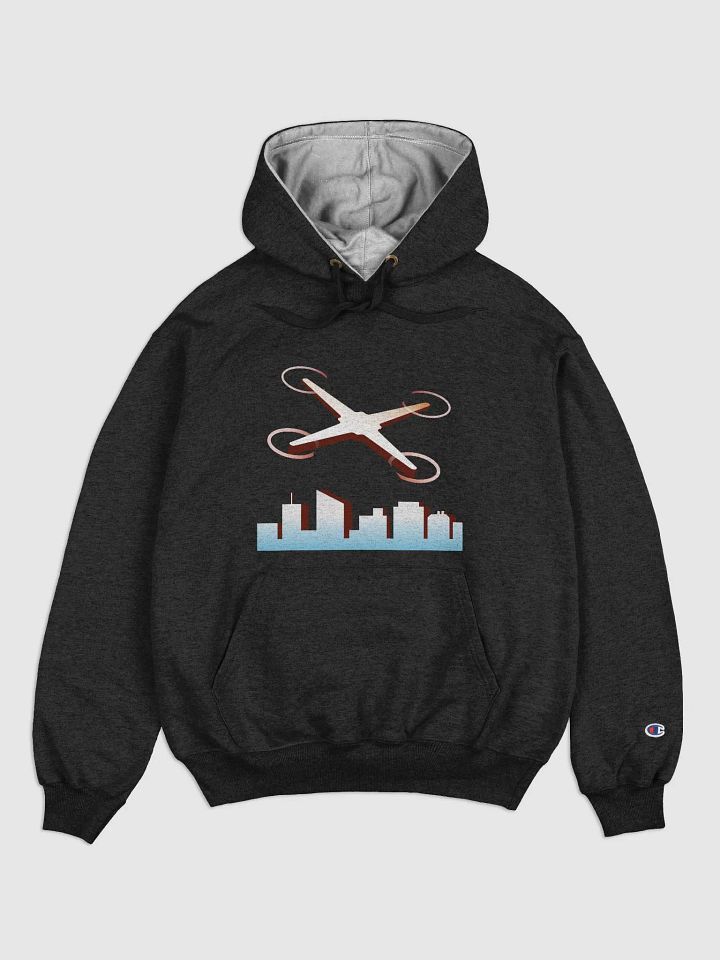 DroneMate Dark Mode Logo Hoodie product image (1)