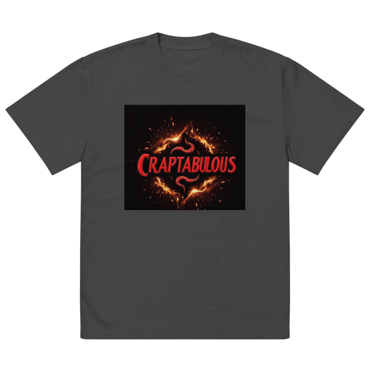 Craptabulous T shirt product image (2)
