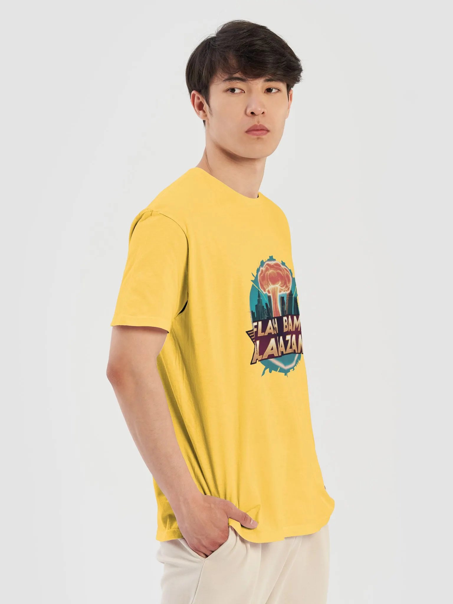 Flash Bam Alakazam - Gildan 64000 Unisex Softstyle T-shirt product image (5)