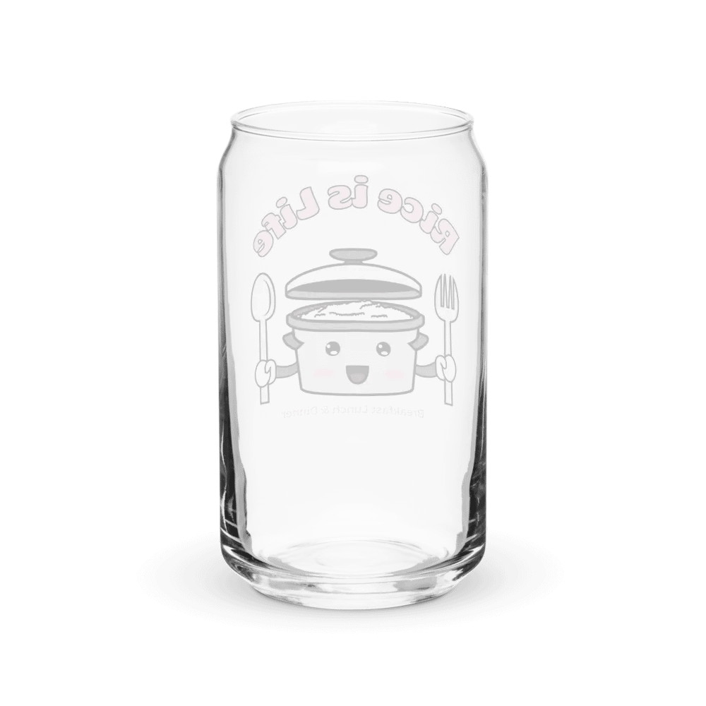 Rice is Life Can-Shaped Glass product image (8)