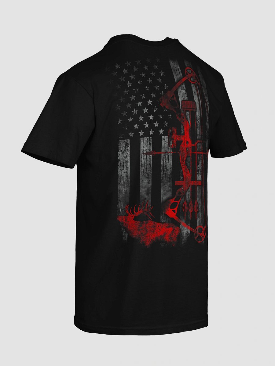 Bow Hunting Flag Comfort Colors Tee product image (47)
