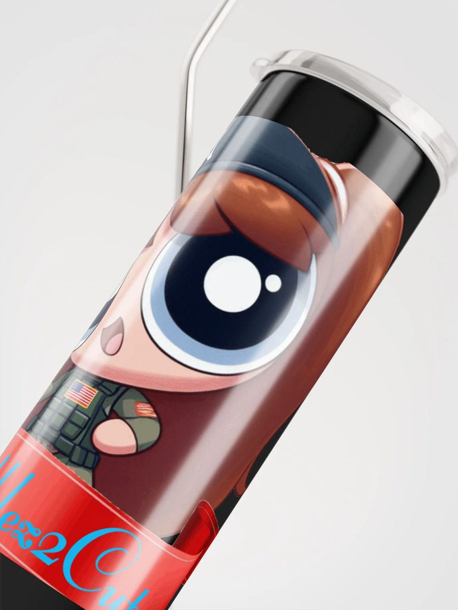 Kiddo Friendly Commander Cutie Stainless Steel Tumbler (US, EU) product image (5)