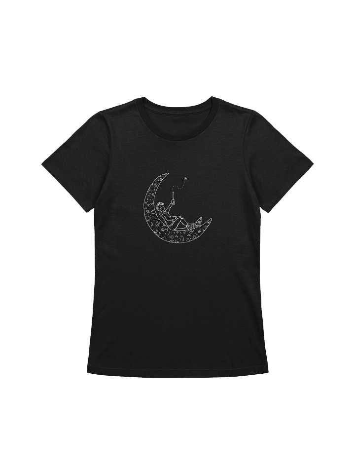 Serenity Moon Girl T-Shirt product image (2)