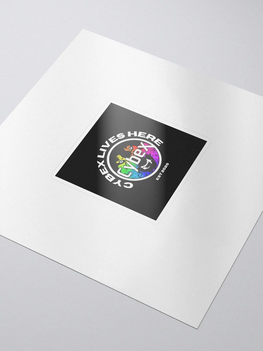 Cybex Logo Sticker product image (3)