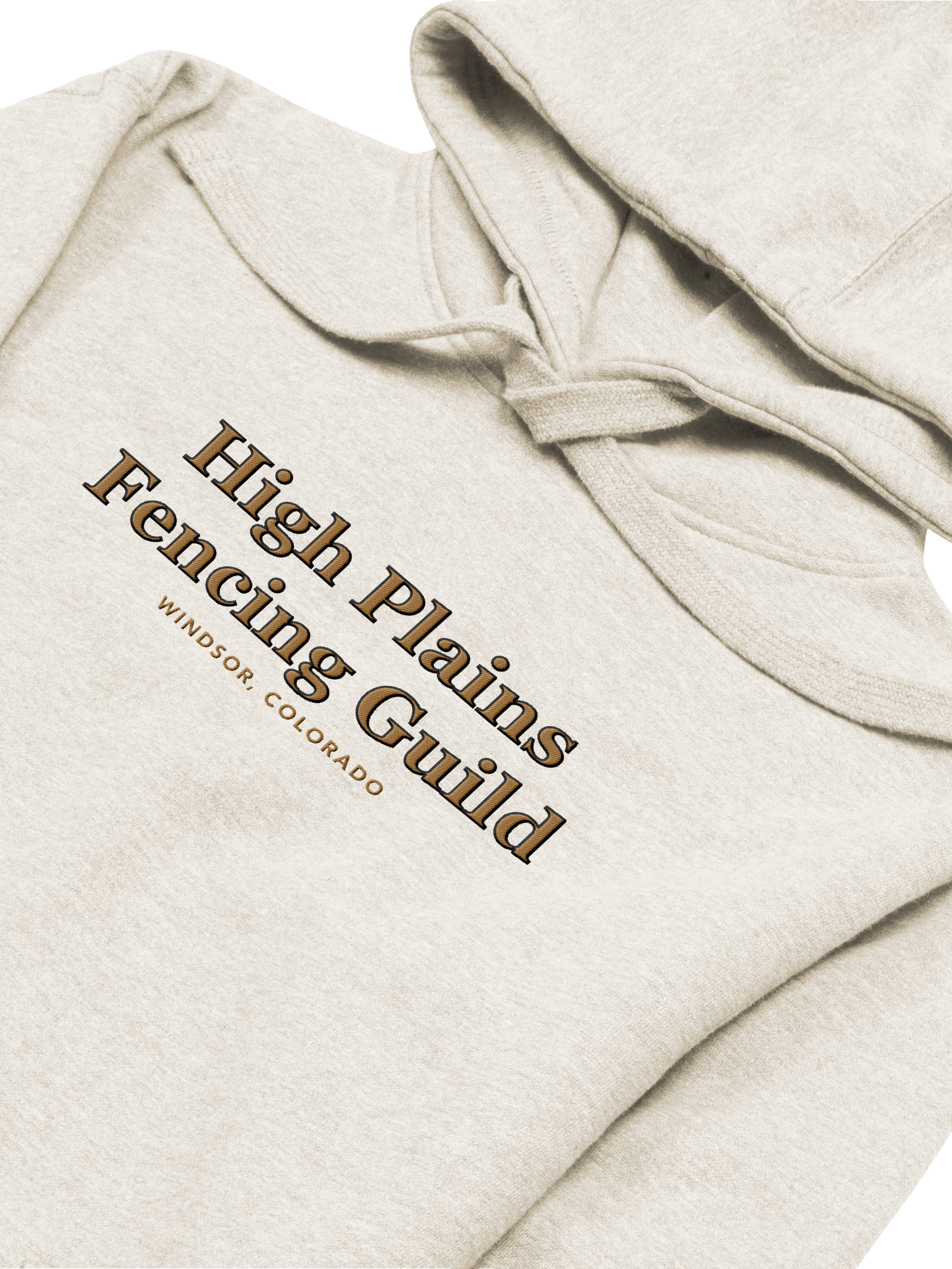 Embroidered HPFG Unisex Hoodie product image (2)