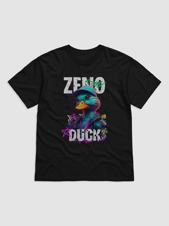 Zenoduck Neon Graffiti Streetwear Tee product image (1)