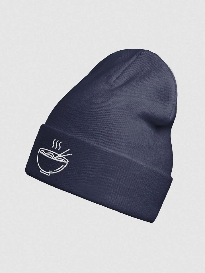 NerdyNoodle Emblem Beanie product image (4)