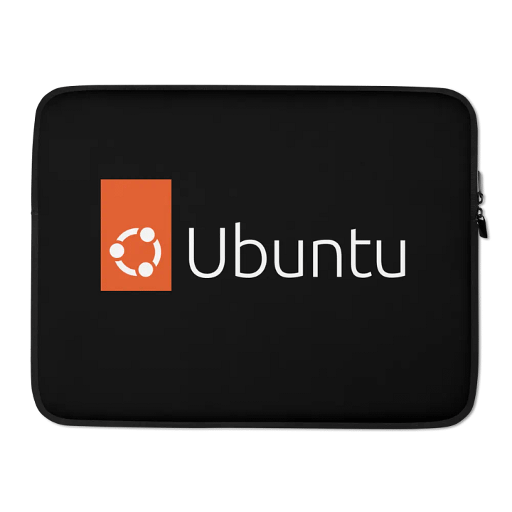 Ubuntu Laptop Sleeve product image (2)