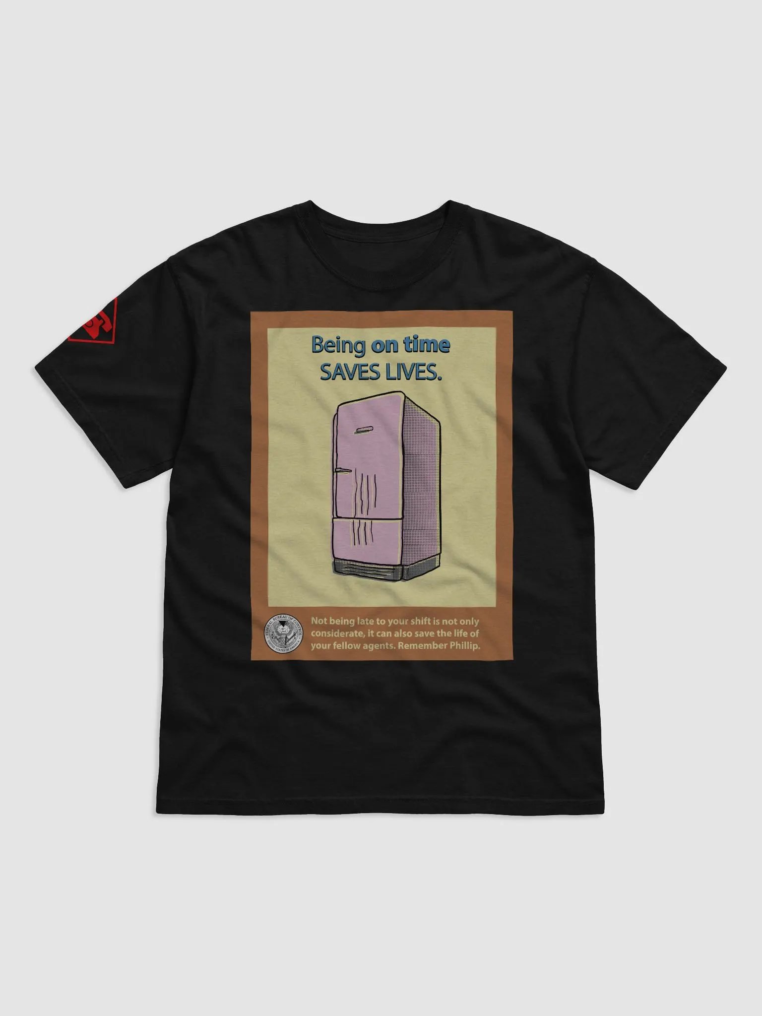 Being on time Shirt - Bureau Collection product image (3)