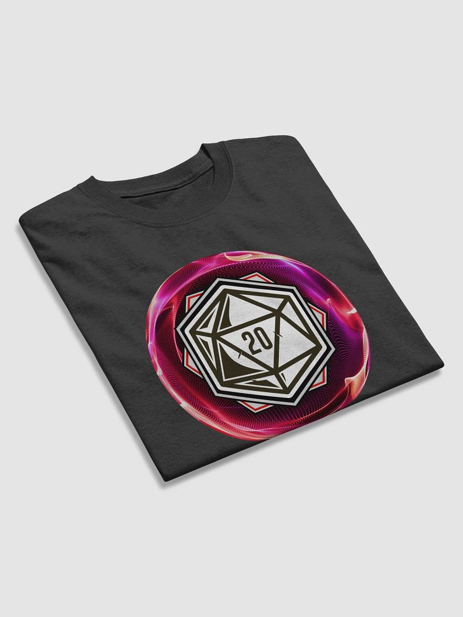 Geometric 20-Sided Die Graphic Tee product image (9)