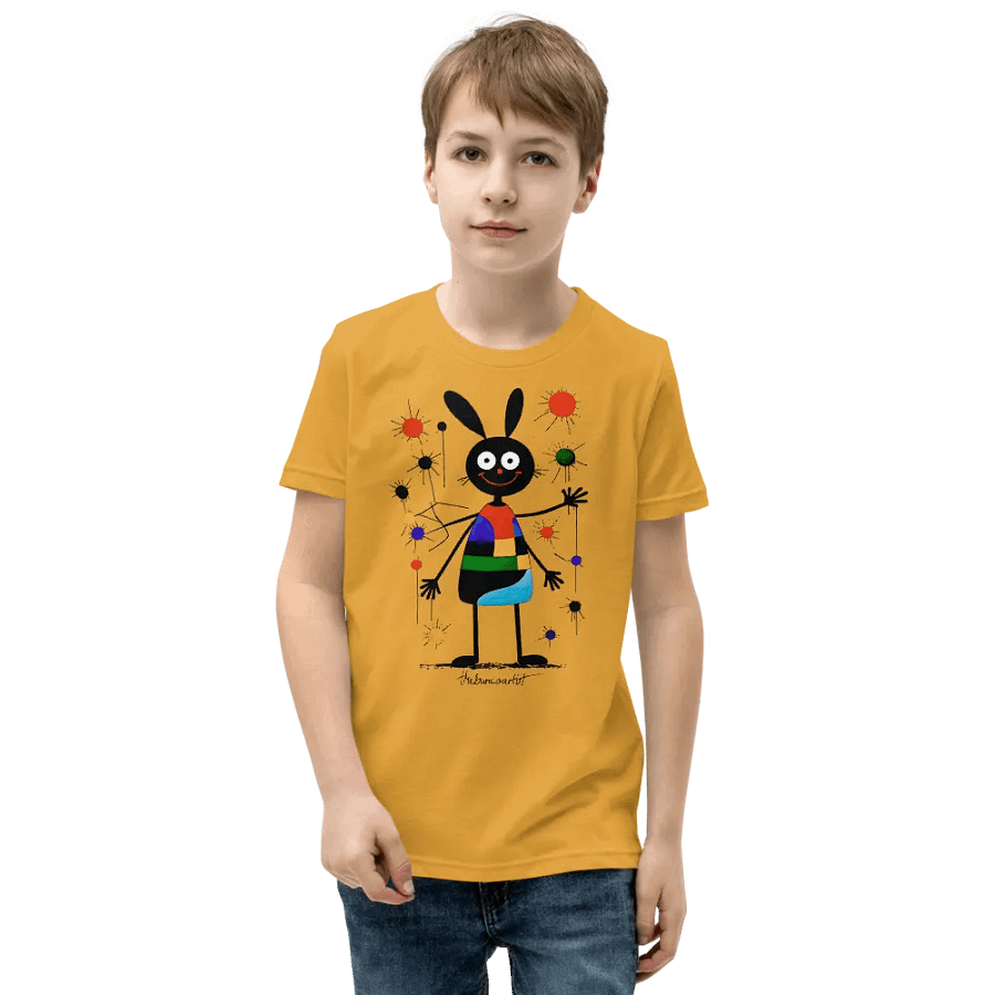 Bella+Canvas Youth Short Sleeve T-Shirt product image (2)